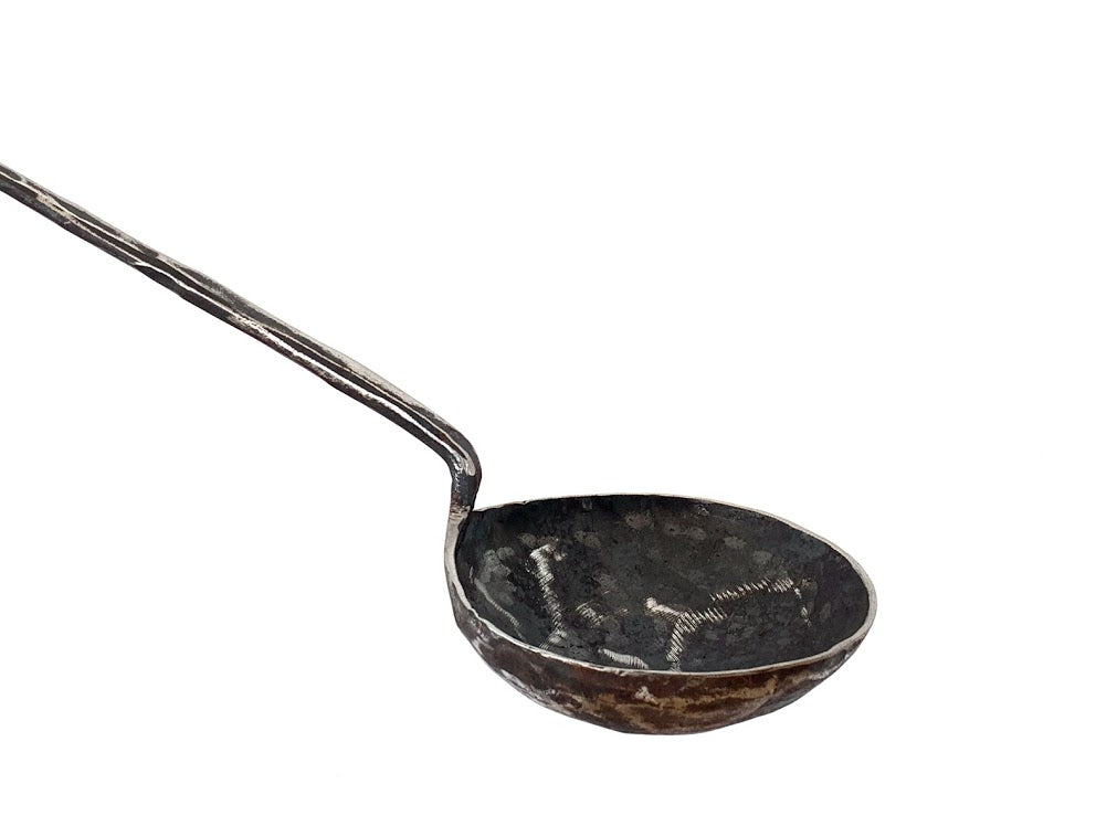 Hand Forged Egg Spoon